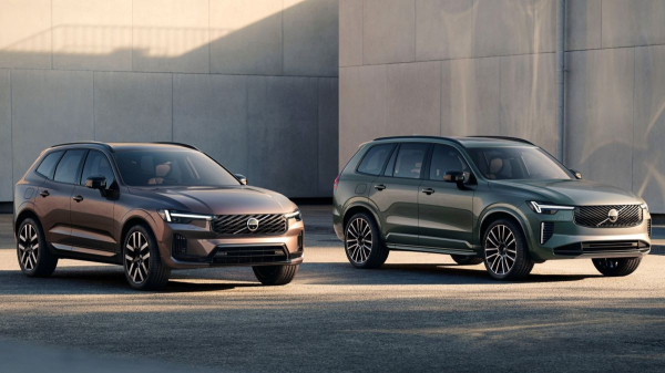 Представлены синхронно обновленные Volvo XC60 и XC90 Представлены синхронно обновленные Volvo XC60 и XC90
