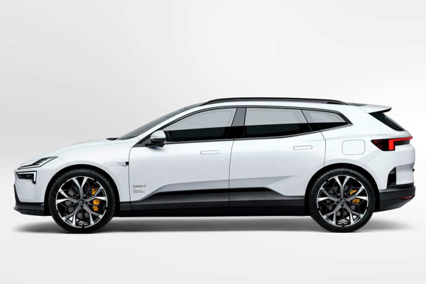 Состоялась премьера электрического кросс-универсала Polestar 4 SUV Состоялась премьера электрического кросс-универсала Polestar 4 SUV