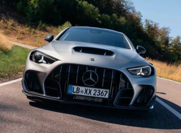 Mercedes-AMG CLE 646 Spezialanfertigung: лимитированная версия купе с двигателем V8