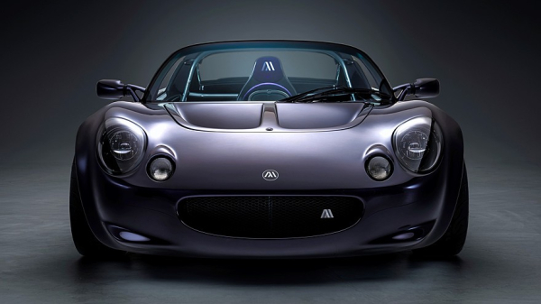 Рестомод Analogue VHPK на базе Lotus Elise S1: водитель по центру и масса менее 600 кг Рестомод Analogue VHPK на базе Lotus Elise S1: водитель по центру и масса менее 600 кг