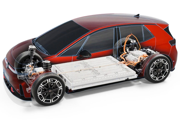Заднеприводный электрохэтч Volkswagen ID.3 GTI: мощнейший джи-ти-ай в истории марки Заднеприводный электрохэтч Volkswagen ID.3 GTI: мощнейший джи-ти-ай в истории марки
