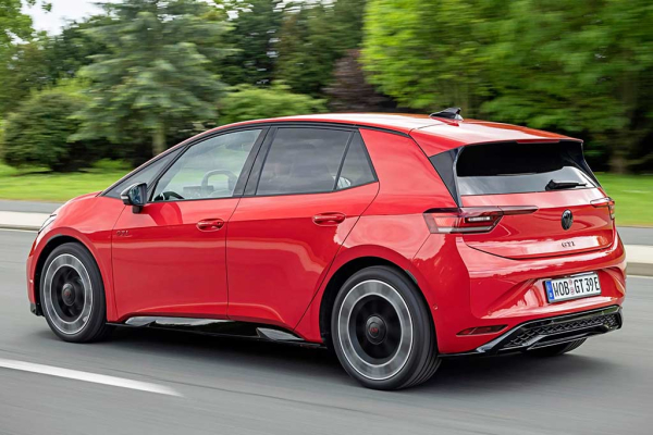 В гамме обновленного Volkswagen ID.3 появился &laquo;заряженный&raquo; GTI-вариант
