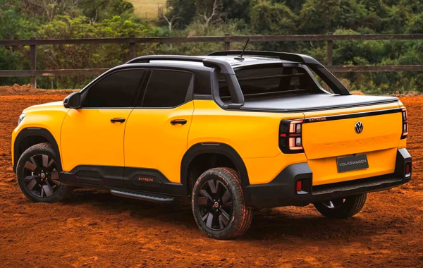 Volkswagen Tukan: компактный пикап для рынка Южной Америки