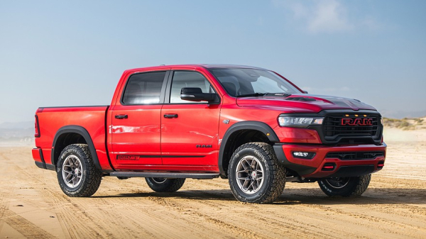 Ram 1500 Direct Connection by Roush: масл-трак начального уровня с атмосферным V8 Ram 1500 Direct Connection by Roush: масл-трак начального уровня с атмосферным V8