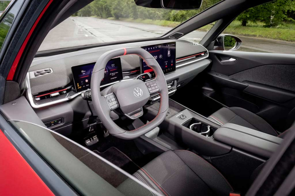 В гамме обновленного Volkswagen ID.3 появился &laquo;заряженный&raquo; GTI-вариант