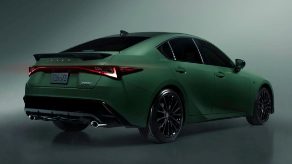 Lexus IS обрел лимитированную спецверсию для Северной Америки