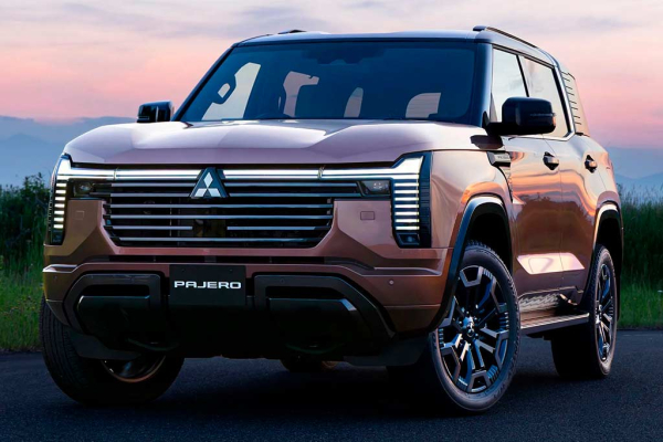 Японцы официально представили внедорожник Mitsubishi Pajero нового поколения Японцы официально представили внедорожник Mitsubishi Pajero нового поколения