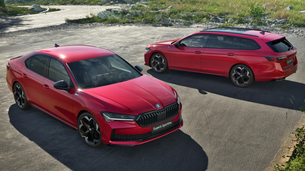 Будущие Skoda Octavia и Superb могут объединиться в одну модель