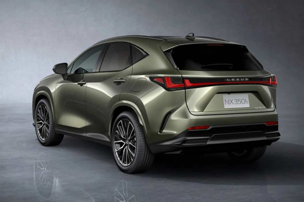 Lexus NX 2027: японцы комплексно обновили компактный паркетник Lexus NX 2027: японцы комплексно обновили компактный паркетник