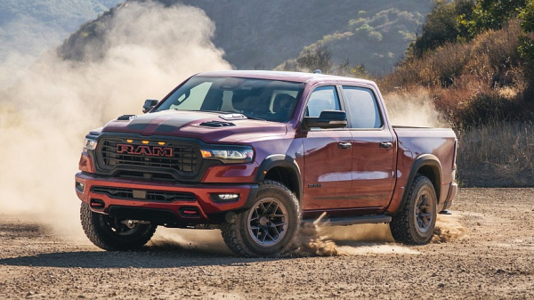 Ram 1500 Direct Connection by Roush: масл-трак начального уровня с атмосферным V8 Ram 1500 Direct Connection by Roush: масл-трак начального уровня с атмосферным V8