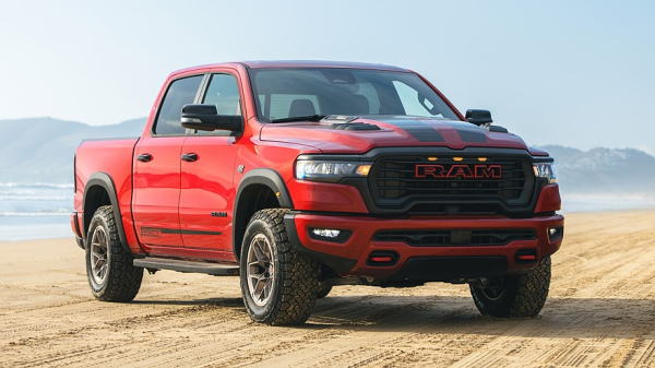 Ram 1500 Direct Connection by Roush: масл-трак начального уровня с атмосферным V8 Ram 1500 Direct Connection by Roush: масл-трак начального уровня с атмосферным V8