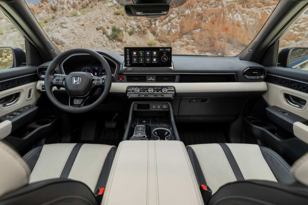 Honda Passport 4 в исполнении TrailSport получила серьезно доработанную подвеску Honda Passport 4 в исполнении TrailSport получила серьезно доработанную подвеску