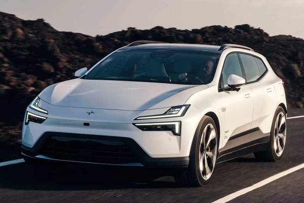 Состоялась премьера электрического кросс-универсала Polestar 4 SUV Состоялась премьера электрического кросс-универсала Polestar 4 SUV