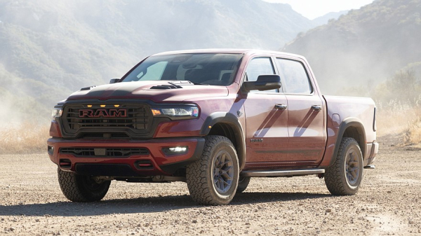 Ram 1500 Direct Connection by Roush: масл-трак начального уровня с атмосферным V8 Ram 1500 Direct Connection by Roush: масл-трак начального уровня с атмосферным V8