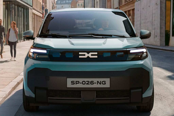 В Европе представили электрический хэтчбек Dacia Spring нового поколения