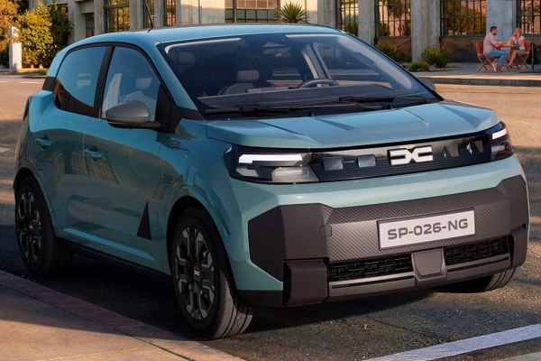 В Европе представили электрический хэтчбек Dacia Spring нового поколения