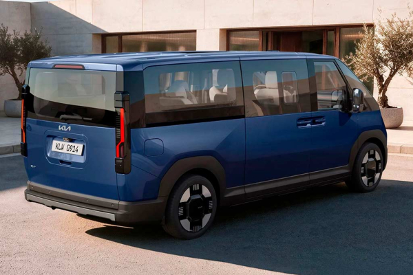 KIA PV7 2026: электрические микроавтобус и фургон с запасом хода до 460 км KIA PV7 2026: электрические микроавтобус и фургон с запасом хода до 460 км