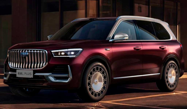 Geely Xingyue L Plus: в Китае представили удлиненную версию Монжаро Geely Xingyue L Plus: в Китае представили удлиненную версию Монжаро