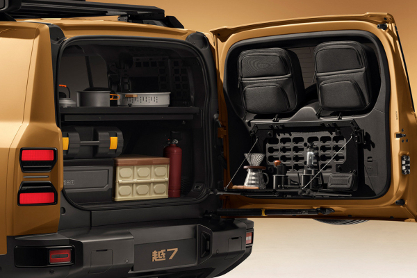 Рамник GAC Trumpchi Yue 7: старт продаж (пока только в Китае) Рамник GAC Trumpchi Yue 7: старт продаж (пока только в Китае)
