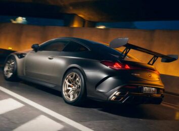 Mercedes-AMG CLE 646 Spezialanfertigung: лимитированная версия купе с двигателем V8