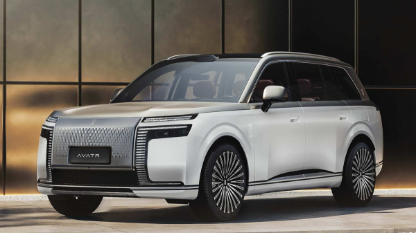 Avatr T09: кардинальная смена имиджа Avatr T09: кардинальная смена имиджа