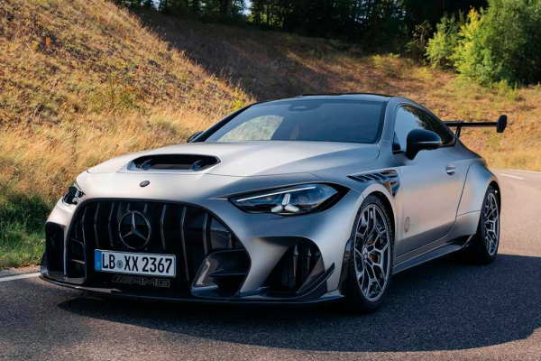 Mercedes-AMG CLE 646 Spezialanfertigung: лимитированная версия купе с двигателем V8