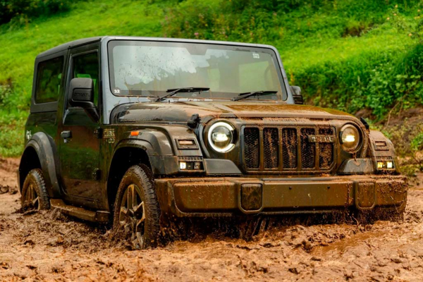Mahindra Thar OG: обновленный трехдверный внедорожник в стиле Jeep Wrangler