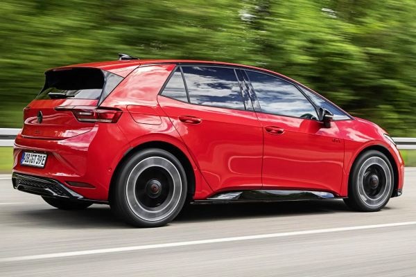 Заднеприводный электрохэтч Volkswagen ID.3 GTI: мощнейший джи-ти-ай в истории марки Заднеприводный электрохэтч Volkswagen ID.3 GTI: мощнейший джи-ти-ай в истории марки