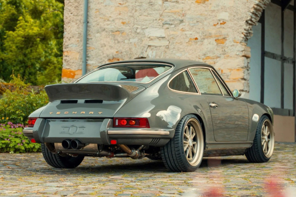 TechArt GTclassic: первый рестомод в истории ателье