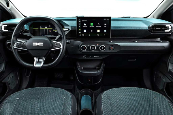 В Европе представили электрический хэтчбек Dacia Spring нового поколения