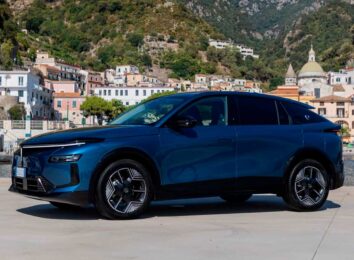 Lancia Gamma: итальянцы рассекретили новый купеобразный кроссовер