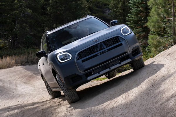 Mini Countryman Untamed Edition: в поисках приключений