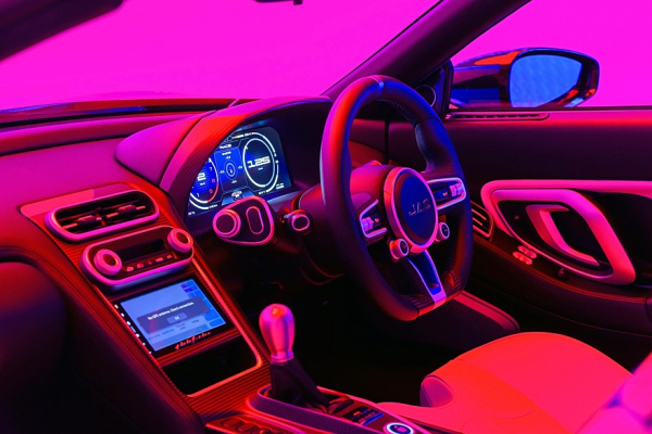 Рестомод JAS Tensei на базе Honda NSX первого поколения: премьера и подробности
