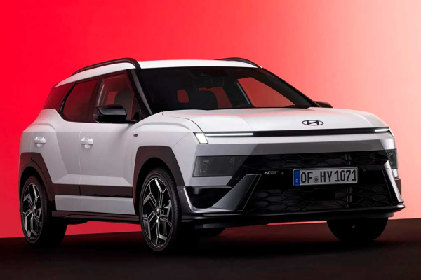 Кроссовер Hyundai Bayon второго поколения стал похож на уменьшенный Tucson