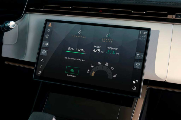 В гамме Range Rover Sport появилась электрическая модификация Electic