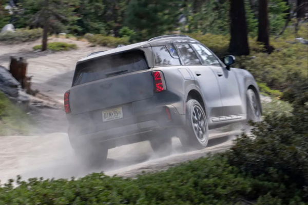 Mini Countryman Untamed Edition: в поисках приключений