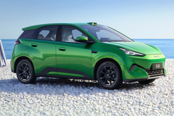 Новый BYD Seagull: премьера в Китае Новый BYD Seagull: премьера в Китае