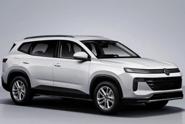 Китайский Volkswagen T-Roc L: первые фото и подробности Китайский Volkswagen T-Roc L: первые фото и подробности