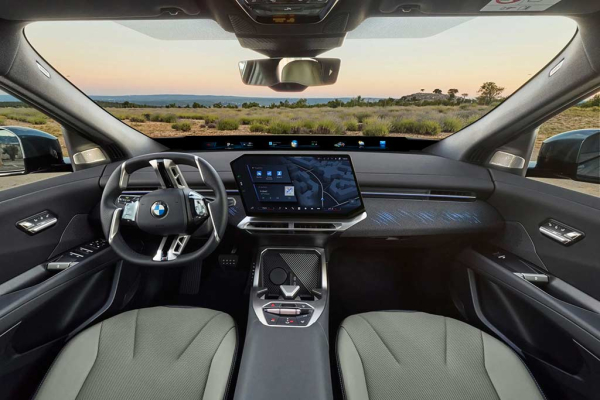 Немцы представили купеобразный электрический кроссовер BMW iX4