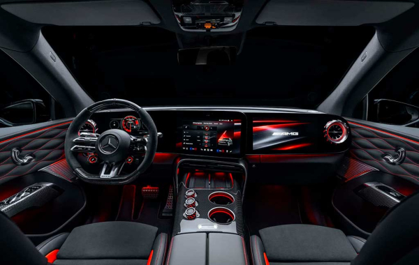 Mercedes-AMG GT SUV: 1 169-сильный электрический кроссовер от AMG Mercedes-AMG GT SUV: 1 169-сильный электрический кроссовер от AMG