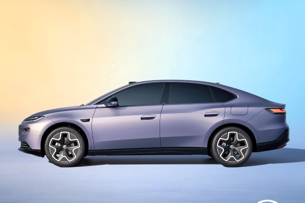 Электролифтбек Volkswagen ID. Aura L5: первый показ