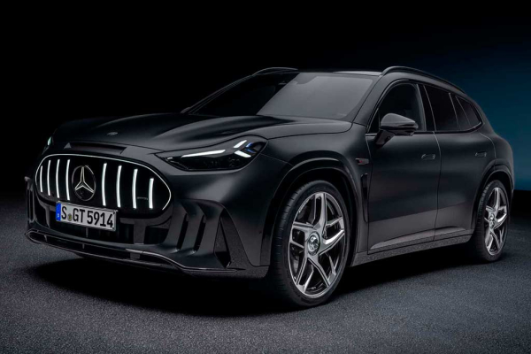 Mercedes-AMG GT SUV: 1 169-сильный электрический кроссовер от AMG Mercedes-AMG GT SUV: 1 169-сильный электрический кроссовер от AMG