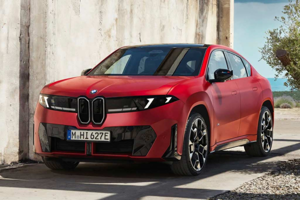 Немцы представили купеобразный электрический кроссовер BMW iX4