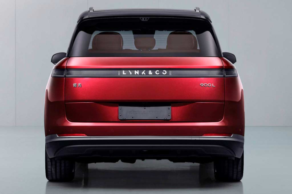 Китайцы анонсировали семиместный гибридный кроссовер Lynk & Co 900L