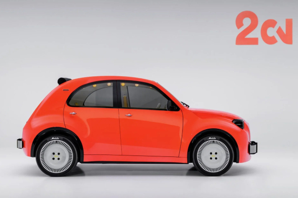 Концептуальный Citroen 2CV: «гадкий утенок» на электротяге Концептуальный Citroen 2CV: «гадкий утенок» на электротяге