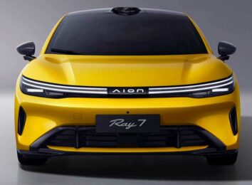 Aion Ray 7: &laquo;молодежный&raquo; электрический лифтбек от компании GAC
