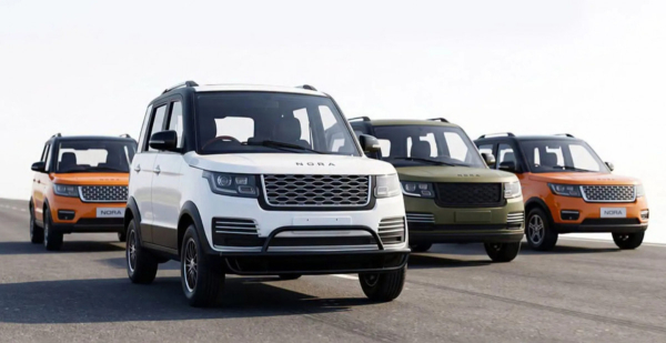 Nora Metro из Пакистана: «клон» минивэнов Toyota с электромотором на 5,5 л.с. Nora Metro из Пакистана: «клон» минивэнов Toyota с электромотором на 5,5 л.с.
