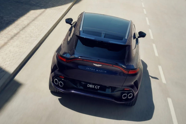 Aston Martin DBX GT: не спорт, а роскошь