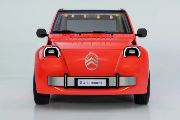 Концептуальный Citroen 2CV: «гадкий утенок» на электротяге Концептуальный Citroen 2CV: «гадкий утенок» на электротяге