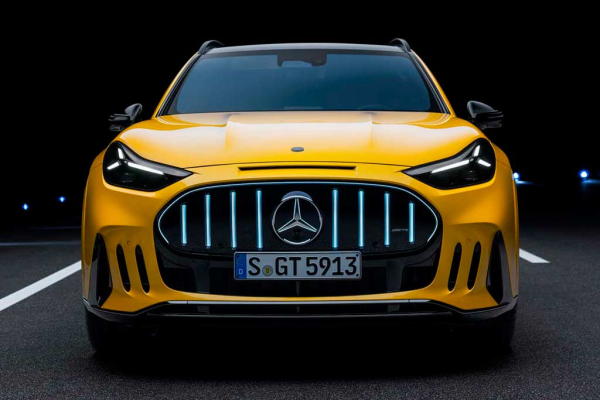Mercedes-AMG GT SUV: 1 169-сильный электрический кроссовер от AMG Mercedes-AMG GT SUV: 1 169-сильный электрический кроссовер от AMG